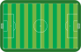 Soccer Field Sticker