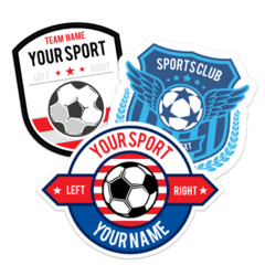 Soccer Fundraiser Stickers