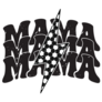 Soccer Mama Lightning Sticker