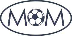Soccer Mom In Oval Sticker
