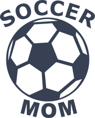 Soccer Mom Sticker