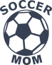 Soccer Mom Sticker