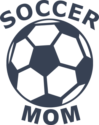 Soccer Mom Sticker