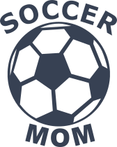 Soccer Mom Sticker