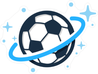 Soccer Planet Sticker