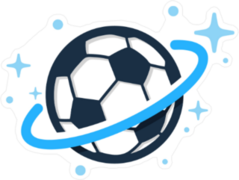 Soccer Planet Sticker
