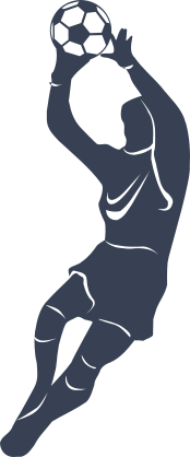 Soccer Player Goalie Sticker