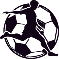 Soccer Player Sticker