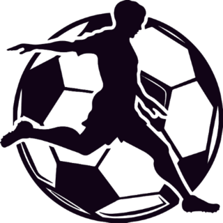 Soccer Player Sticker