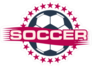 Soccer Stars Badge Sticker