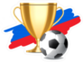 Soccer Trophy Sticker
