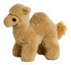 Soft Toy Camel For Children Sticker