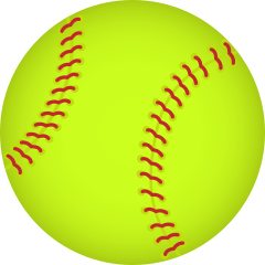 Hydro Flask Softball Stickers The Softball Sticker