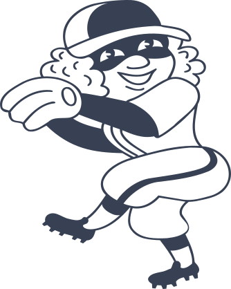 Softball Pitcher Girl Smiling Sticker