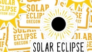 Solar Eclipse Die Cut Stickers
