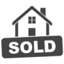 Sold House Real Estate Sticker