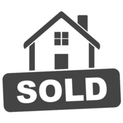 Sold House Real Estate Sticker
