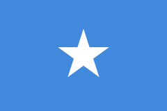 Somalia Country Flag Sticker