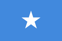 Somalia Country Flag Sticker
