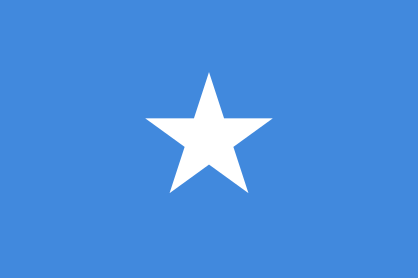 Somalia Country Flag Sticker