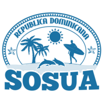 Sosua Stamp Sticker