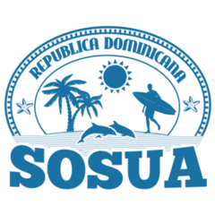 Sosua Stamp Sticker