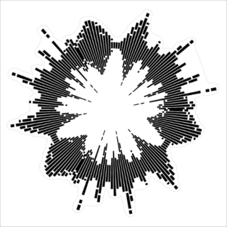 Sound Wave Effect Sticker