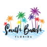 South Beach Florida Sticker