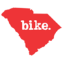 South Carolina Bike State Sticker