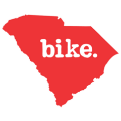 South Carolina Bike State Sticker