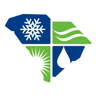 South Carolina Logo 4 Seasons Sticker