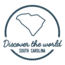 South Carolina Rope Discover The World Sticker