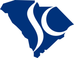 South Carolina SC State Sticker