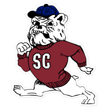 South Carolina State Bulldogs NCAA Logo Sticker