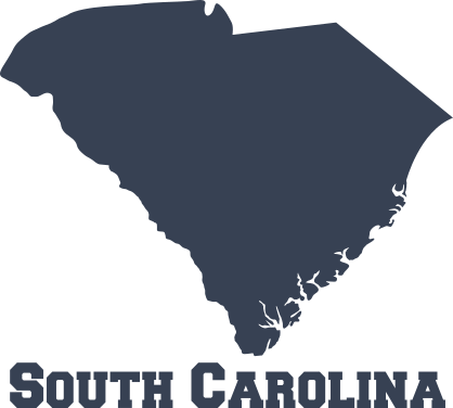 South Carolina State Sticker