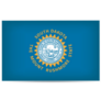 South Dakota Flag Isolated Sticker