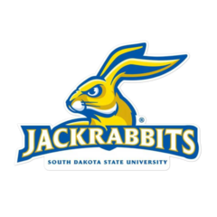 South Dakota Jackrabbits NCAA Logo Sticker