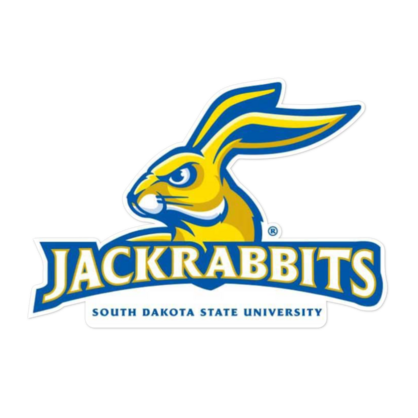 South Dakota Jackrabbits NCAA Logo Sticker