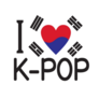 South Korea Flag Kpop Sticker