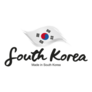South Korea Logo Sticker