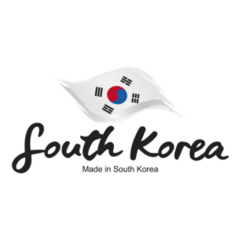 South Korea Logo Sticker