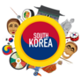South Korea Nation Sticker