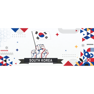 South Korea Patriotic Sticker