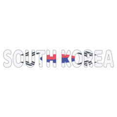 SOUTH KOREA Sticker