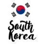 South Korea Sticker