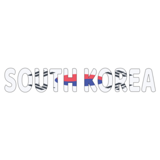SOUTH KOREA Sticker