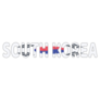 SOUTH KOREA Sticker
