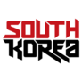 South Korea Text Sticker