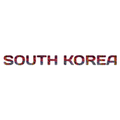 South Korea Zentagle Sticker