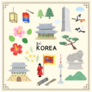 South Korean Icons Sticker